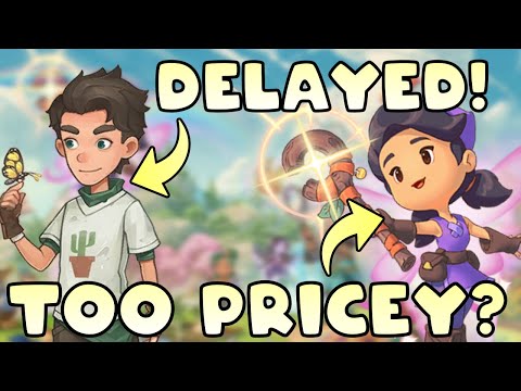 Is Fae Farm Too Expensive? My Time at Sandrock Delayed, Release Date for Sugar Shack and Palia Event