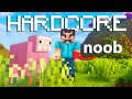 I Tried Beating Hardcore Minecraft Before Watching The Movie