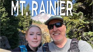 MY HUSBAND & OUR DAUGHTER HIKE AT MT. RAINIER | MT. RAINIER HIKING | MT. RAINIER 2026