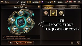 Heroes of Incredible Tales -  My 4th Magic Stone (Turquoise of Cover)