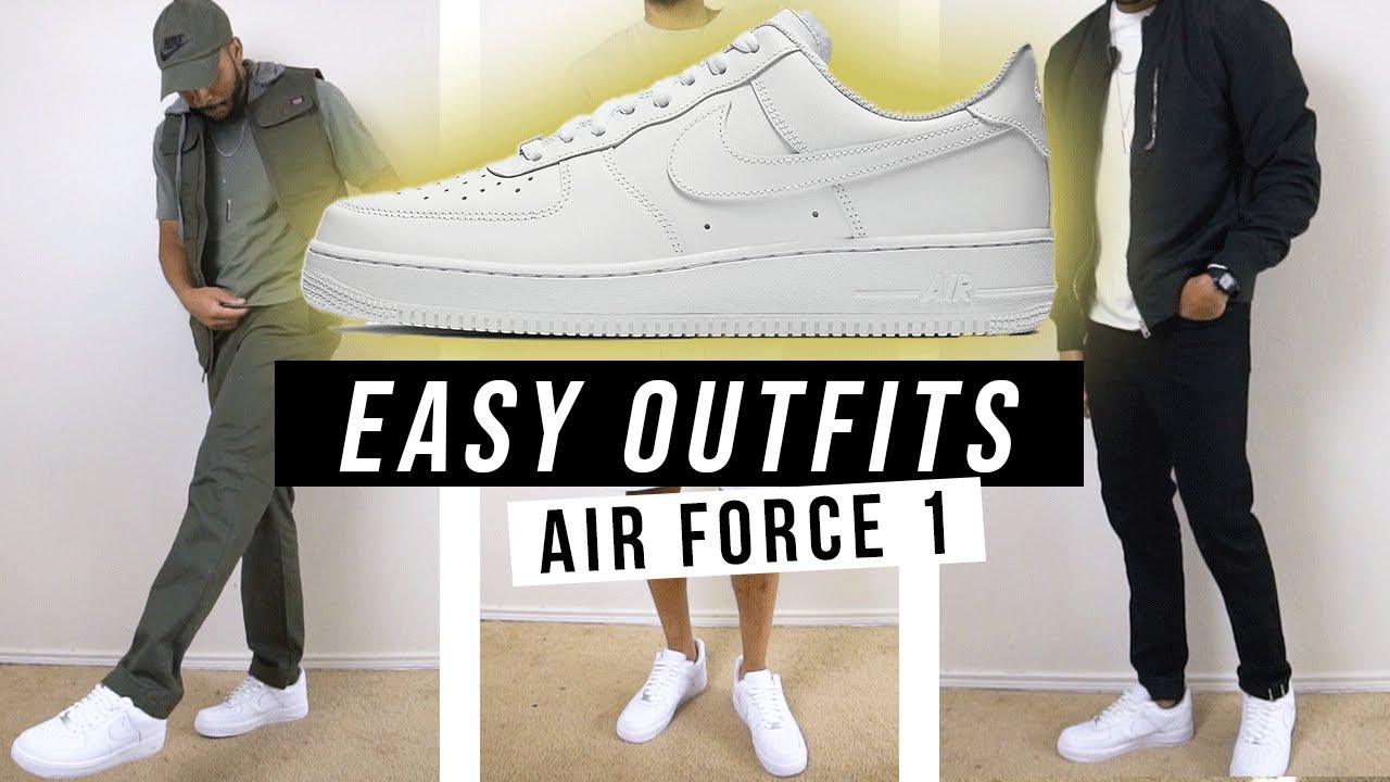 Summer 2022 Style Guide: Nike Air Force 1s