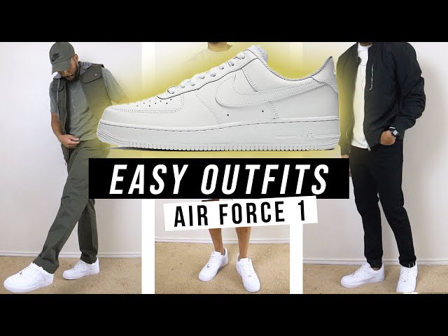 Summer 2022 Style Guide: Nike Air Force 1s