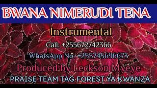 BWANA NIMERUDI TENA BITI LA SIFA (PRAISE TEAM TAG FOREST YA KWANZA) Instrumental