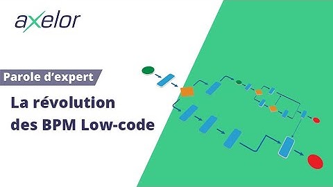 [FR] La révolution des BPM Low-code • Pierre Couderc, consultant Technico-Fonctionnel • Axelor