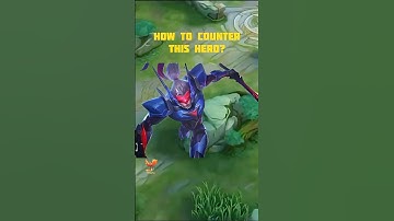 How to counter saber? #ZetiansRecruitmentForHeroes #MLBBZetian #MLBBCreator