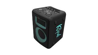 Review: Klipsch Vegas Party Speaker with Lights Mic Big Sound