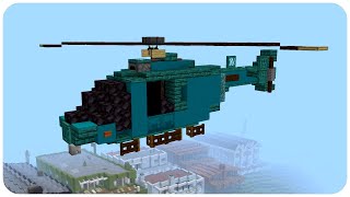 Minecraft Private Helicopter Tutorial