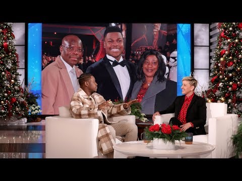 How John Boyega Proved to His Parents That His Acting Career Is Legit
