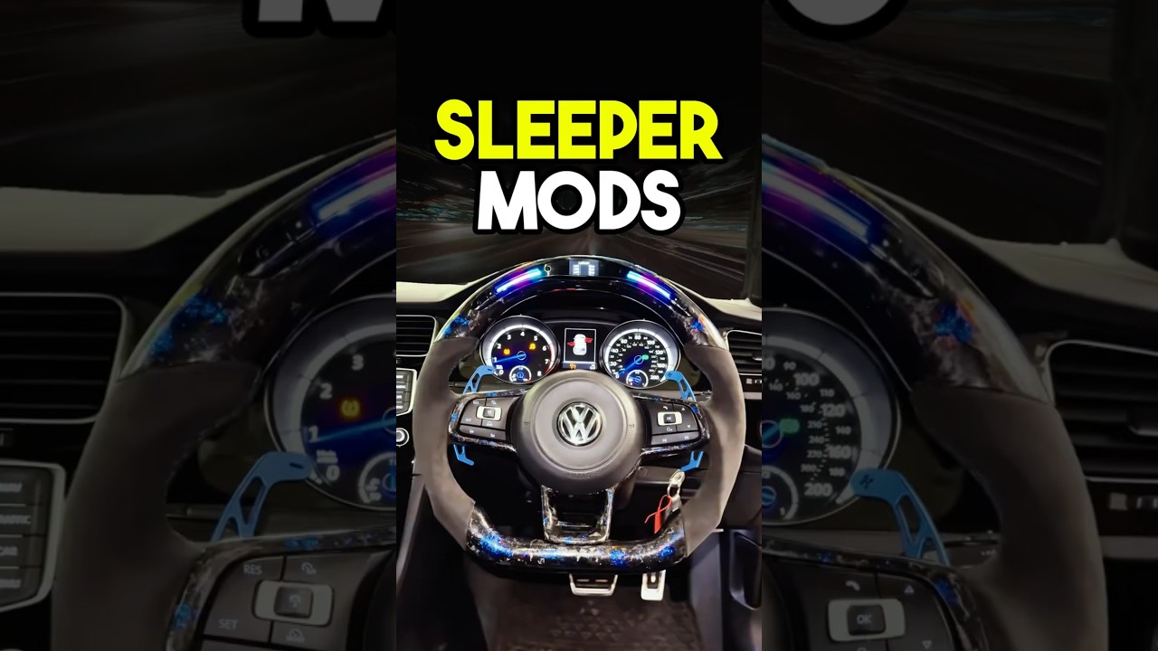 The Most Underrated Car Mods 😲
