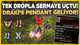 Öyle Bi̇r Drop Aldim Ki̇ Sermaye Uçtu Draki̇ Kapida Knight Online Zero