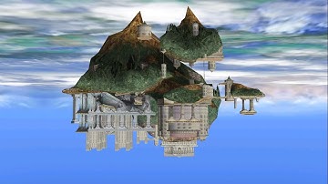 Sm4sh - My Favorite Melee Stage Upside-Down