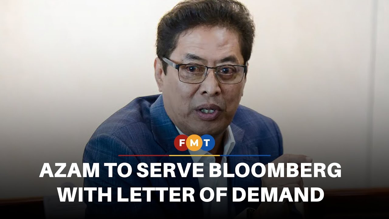 Azam to serve Bloomberg with letter of demand