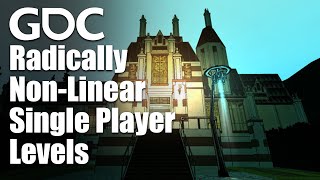 Designing Radically Non-Linear Single Player Levels