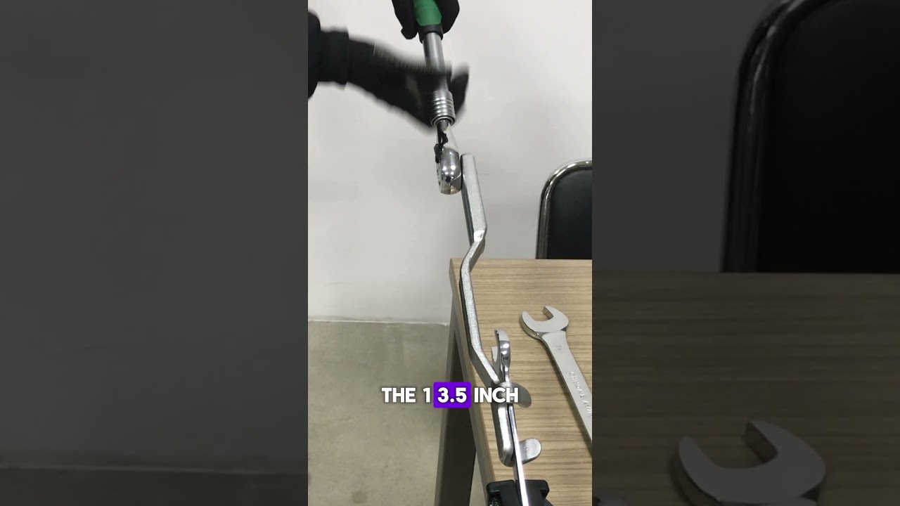 Heavy-Duty Wrench Extender for You