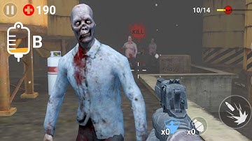 Gun Trigger Zombie - Dead Fire Real Zombie Shooting GamePlay. #6
