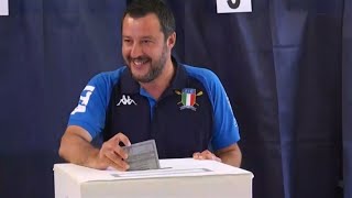 „Lega“ in Italien laut Hochrechnungen vorn