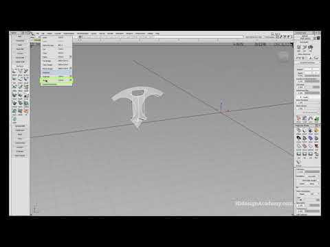 Autodesk Alias Basic Tutorials 27 - Copy and Paste
