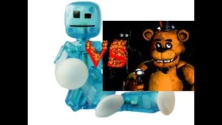 Freddy Fazbear vs STIKBOT EPIC SHOWDOWN WHO WILL WIN #stikbot