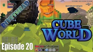 Cube World - E20 "Another Saurion day in Cube World"