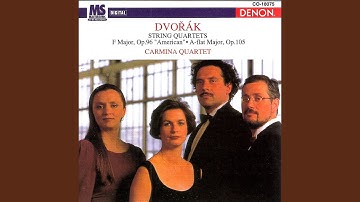 String Quartet No. 14 in A-flat major, Op. 105, B. 193: I. Adagio ma non troppo - Allegro...