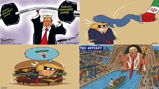The Wildest Trump Moments of the Day Turned Into Brutally Funny Cartoons