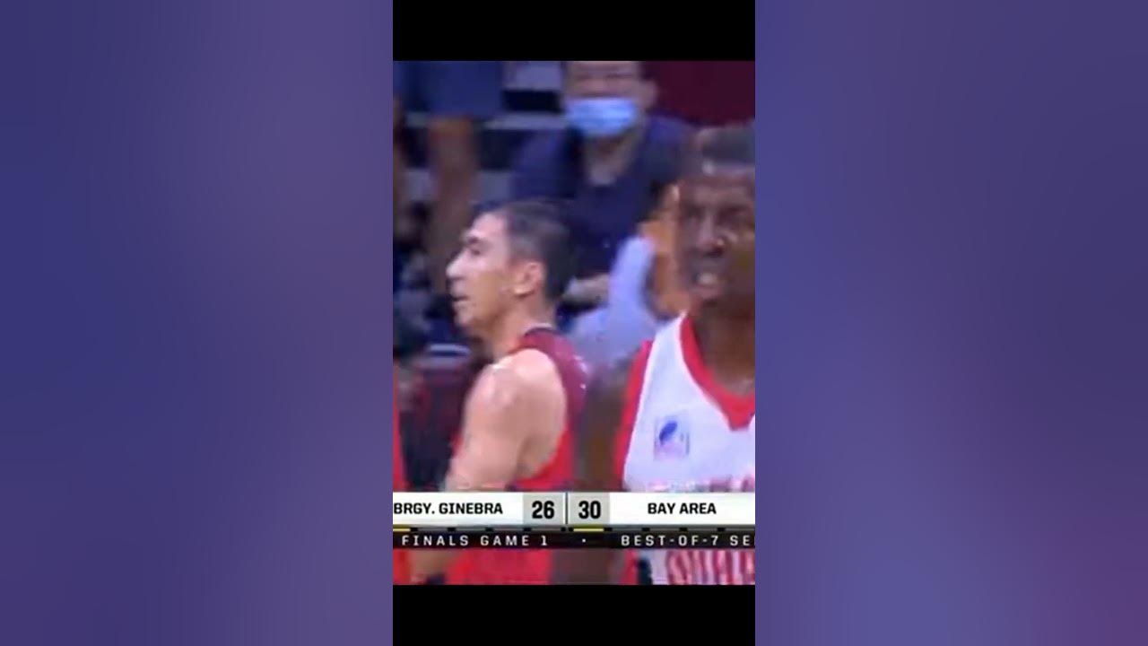 PBA FINALS!! GAME 1🏀 pbafinals ginebra vs bayareadragons shorts 