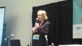 Lyn Ulbricht speaks at SXSW about Silk Road trial of Ross Ulbricht