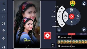 How To Make Whatsapp Trending Status Video Editing In Kinemaster || Kinemaster video Editing ||