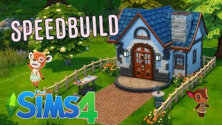 Animal Crossing House Sims 4 Speed Build