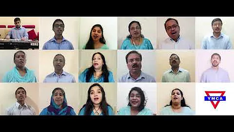 Kristheeya Jeevitham Soubhaya YMCA Family Dubai Online Christian Convention Virtual Choir Songs 2020