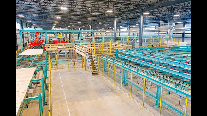 Element5 Mass Timber - In-Depth Virtual Guided Plant Tour