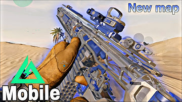 NEW Monument Map Gameplay After Update – Delta Force Mobile