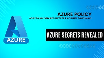 #Azure Policy Explained: Enforce & Automate Compliance!