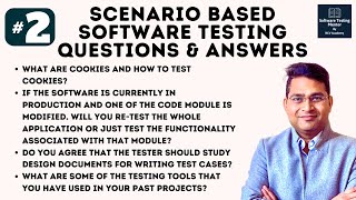 Scenario Based Software Testing Interview Questions & Answers | Part 2 screenshot 5