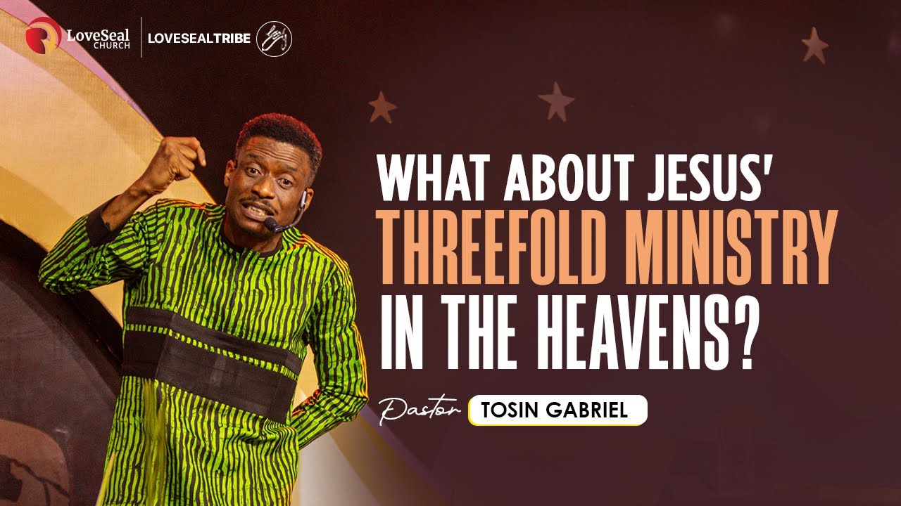 The Program of Reconciliation For You || Pst. Tosin Gabriel