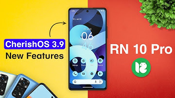 🔥Redmi Note 10 Pro - Android 12L CherishOS v3.9 New Features & Review | MIUI Camera
