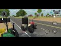 tractor game tractor red vs kala tractor 🚜 vs 🚜 #game #india #tractor