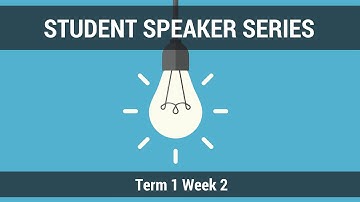 Student Speaker Series: Sudoku, Polls and Differentiation
