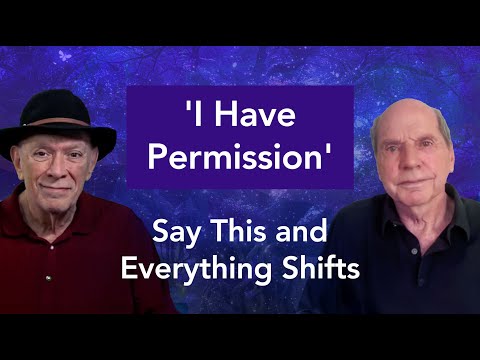 Say This and Everything Shifts - 'I Have Permission' | Jim Self on Espavo