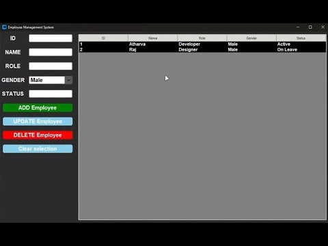 Employee Management System