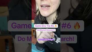 You should be doing Market Research for your game! #gamedev #gamemarketing #gamedevtips #gamergirl
