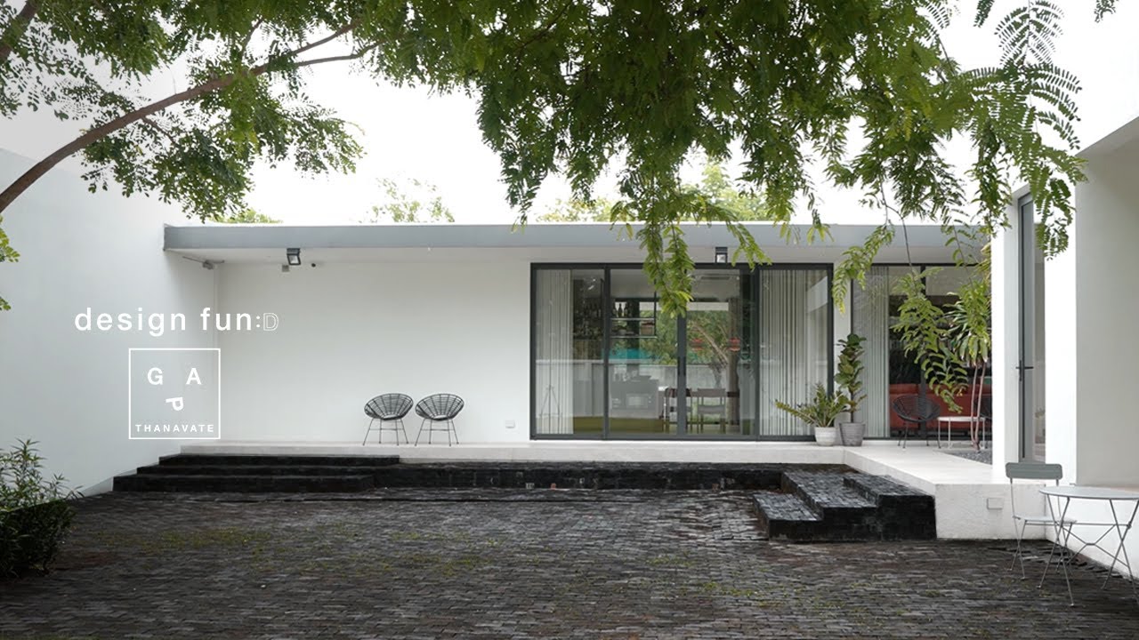 D residence : บ้านชั้นเดียวบนพื้นที่ 1 ไร่ในกรุงเทพ ... เรียบง่าย-มีเสน่ห์-ลงตัว (ENG. SUB.)