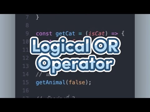 Logical OR operator พื้นฐาน JavaScript ep.17
