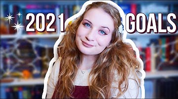 MY 2021 READING GOALS ☾