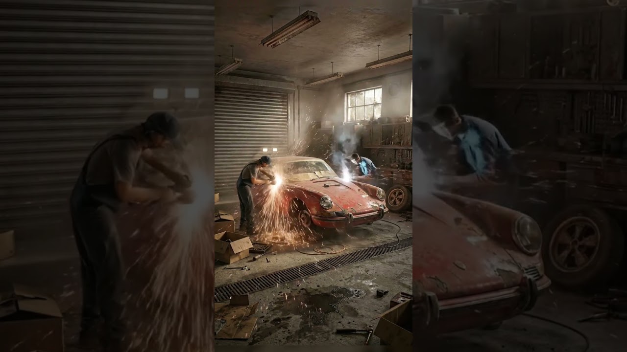 Turning an ABANDONED Car Into a DREAM SUPERCAR 🏎️🔥
