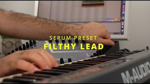 2. Sound Design with Serum by Xfer Records on the MP Controller! 🎶🎧