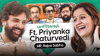 I Interviewed this Shiv Sena (UBT) Member of Parliament | UF By Samdish ft. Priyanka Chaturvedi