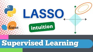 #32: Scikit-learn 29:Supervised Learning 7:  Intuition for Lasso