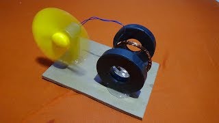 How to Make Free Energy Generator With Fan From Magnet  WOW Diy Free Electricity