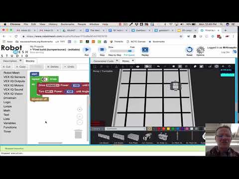 Loops in Robotmesh